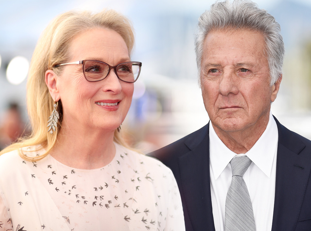 Dustin Hoffman, Meryl Streep Dustin Hoffman, Meryl Streep
